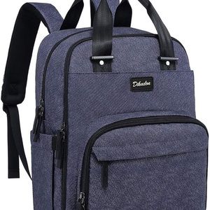 Baby Diaper Bag Backpack, Multifunction with Insulated Pockets and Changing Pad